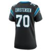 brady christensen carolina panthers nike womens team game jersey black clowdercats pgkkl.jpg