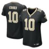 brandin cooks new orleans saints nike womens team game jersey black clowdercats vcfdz.jpg