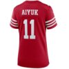 brandon aiyuk san francisco 49ers nike womens player jersey scarlet clowdercats ktuvh.jpg