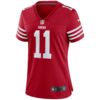 brandon aiyuk san francisco 49ers nike womens player jersey scarlet clowdercats sephu.jpg