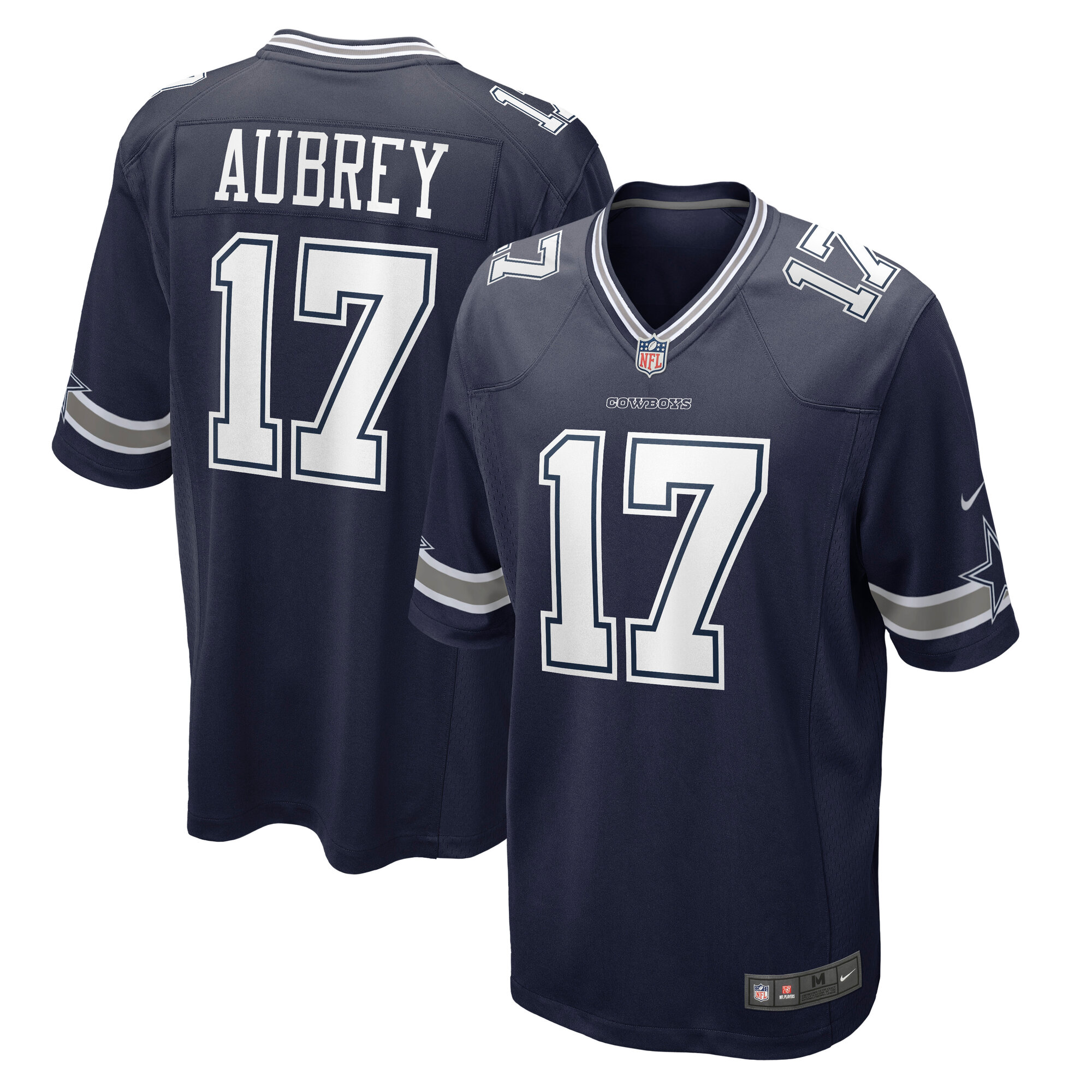 brandon aubrey dallas cowboys nike team game jersey navy clowdercats etdl9.jpg