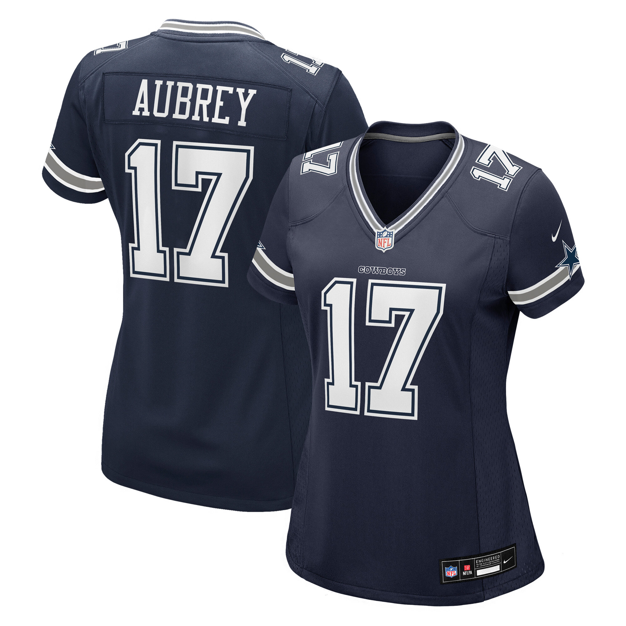 brandon aubrey dallas cowboys nike womens team game jersey navy clowdercats kuqjj.jpg