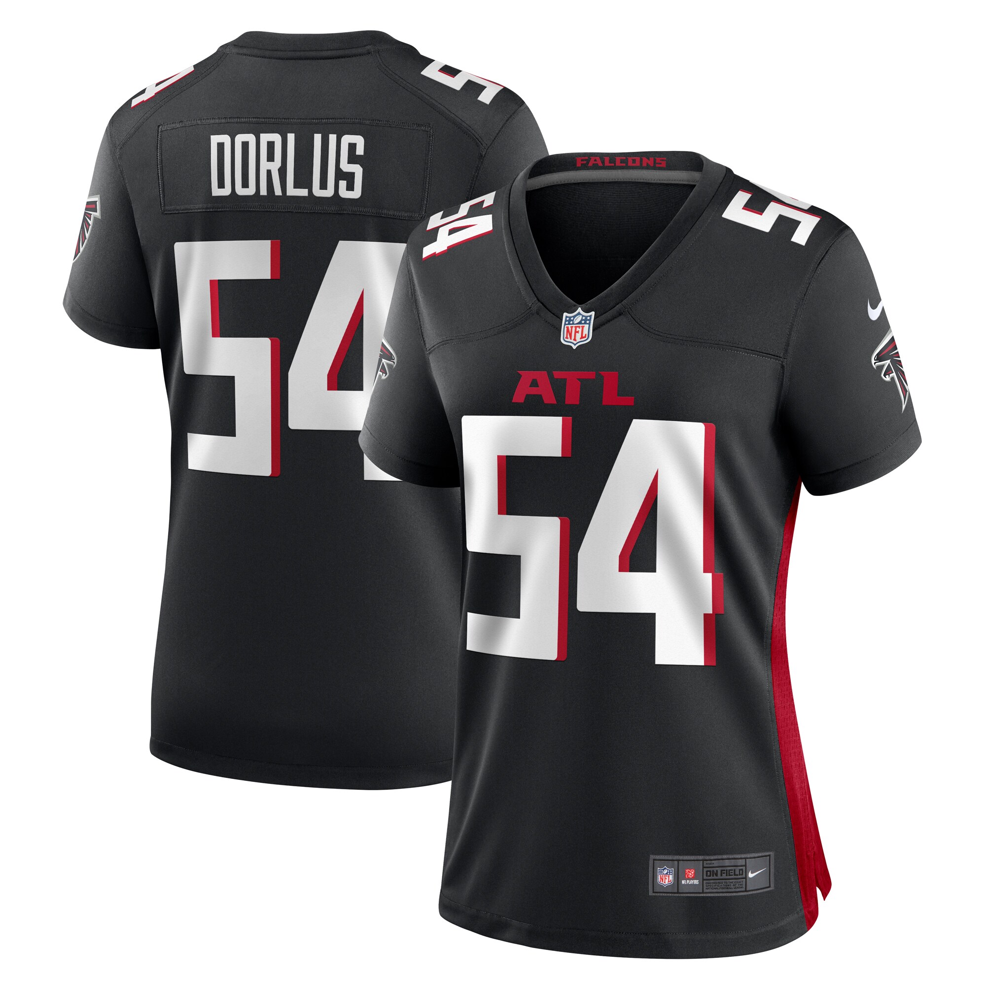 brandon dorlus atlanta falcons nike womens game jersey black clowdercats wucpt.jpg