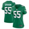 brandon graham philadelphia eagles nike womens alternate game jersey kelly green clowdercats a6fww.jpg