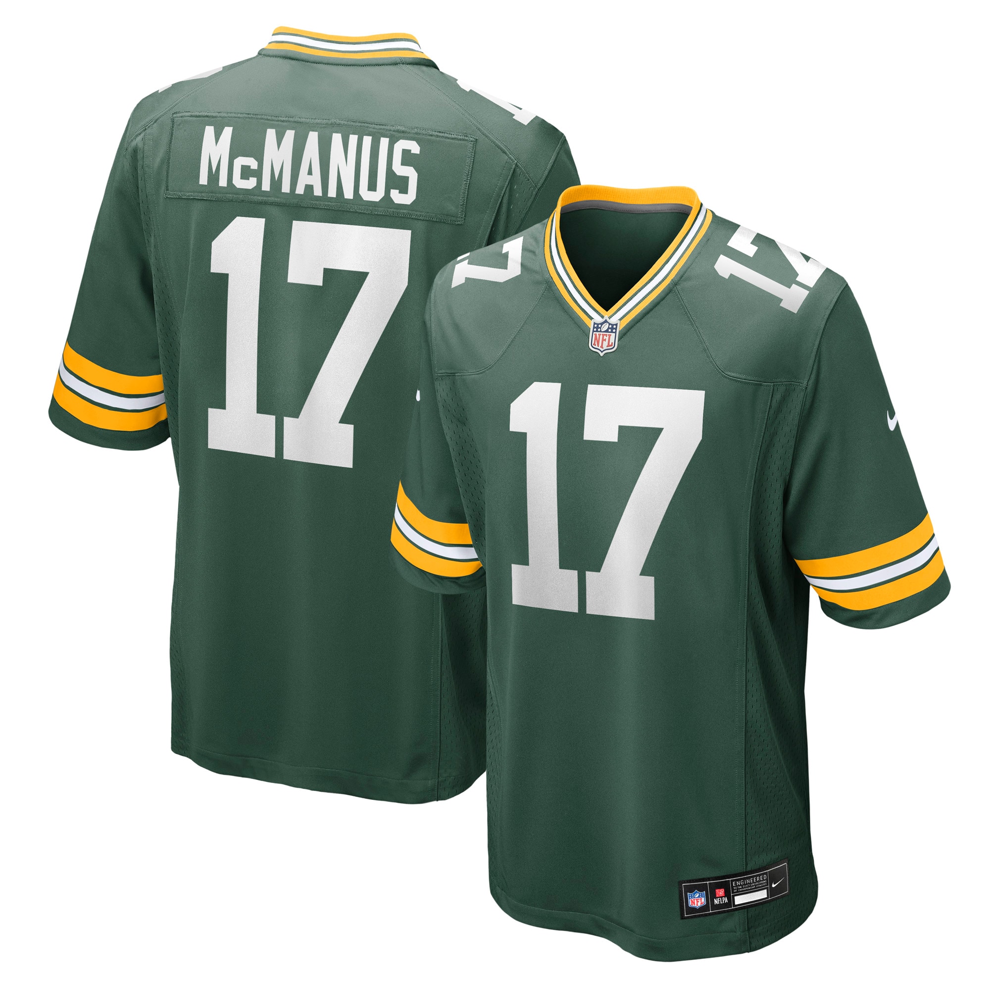 brandon mcmanus green bay packers nike team game jersey green clowdercats uid05.jpg