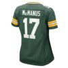 brandon mcmanus green bay packers nike womens team game jersey green clowdercats cwa7f.jpg