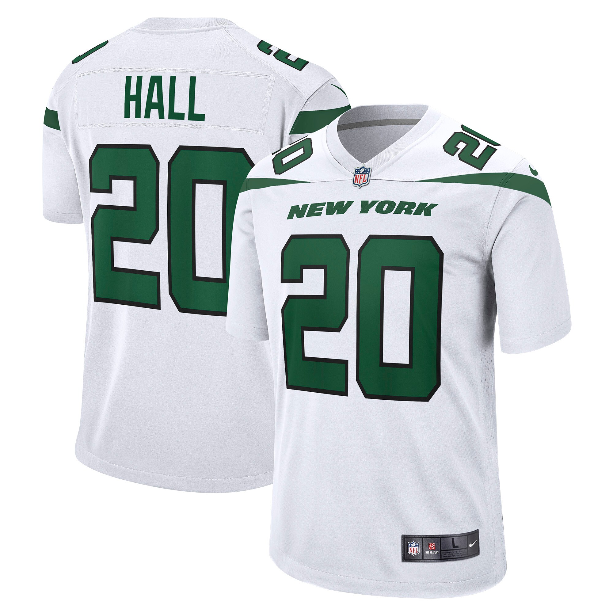 breece hall new york jets nike away game player jersey white clowdercats y4mbv.jpg