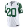 breece hall new york jets nike classic alternate vapor fuse limited jersey white clowdercats rrzk9.jpg