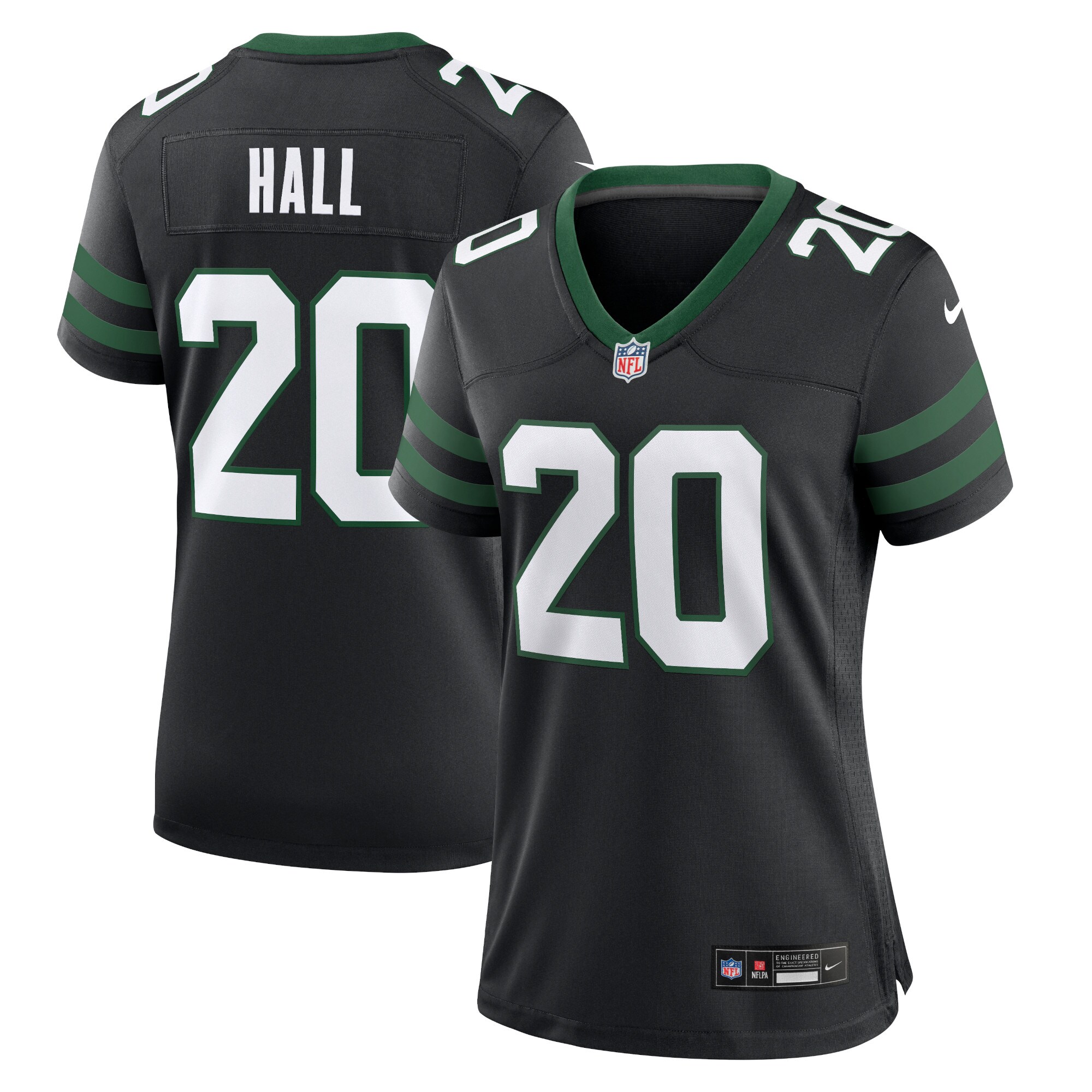 breece hall new york jets nike womens alternate game jersey legacy black clowdercats 6s94l.jpg