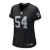 brennan jackson las vegas raiders nike womens team game jersey black clowdercats i3jej.jpg