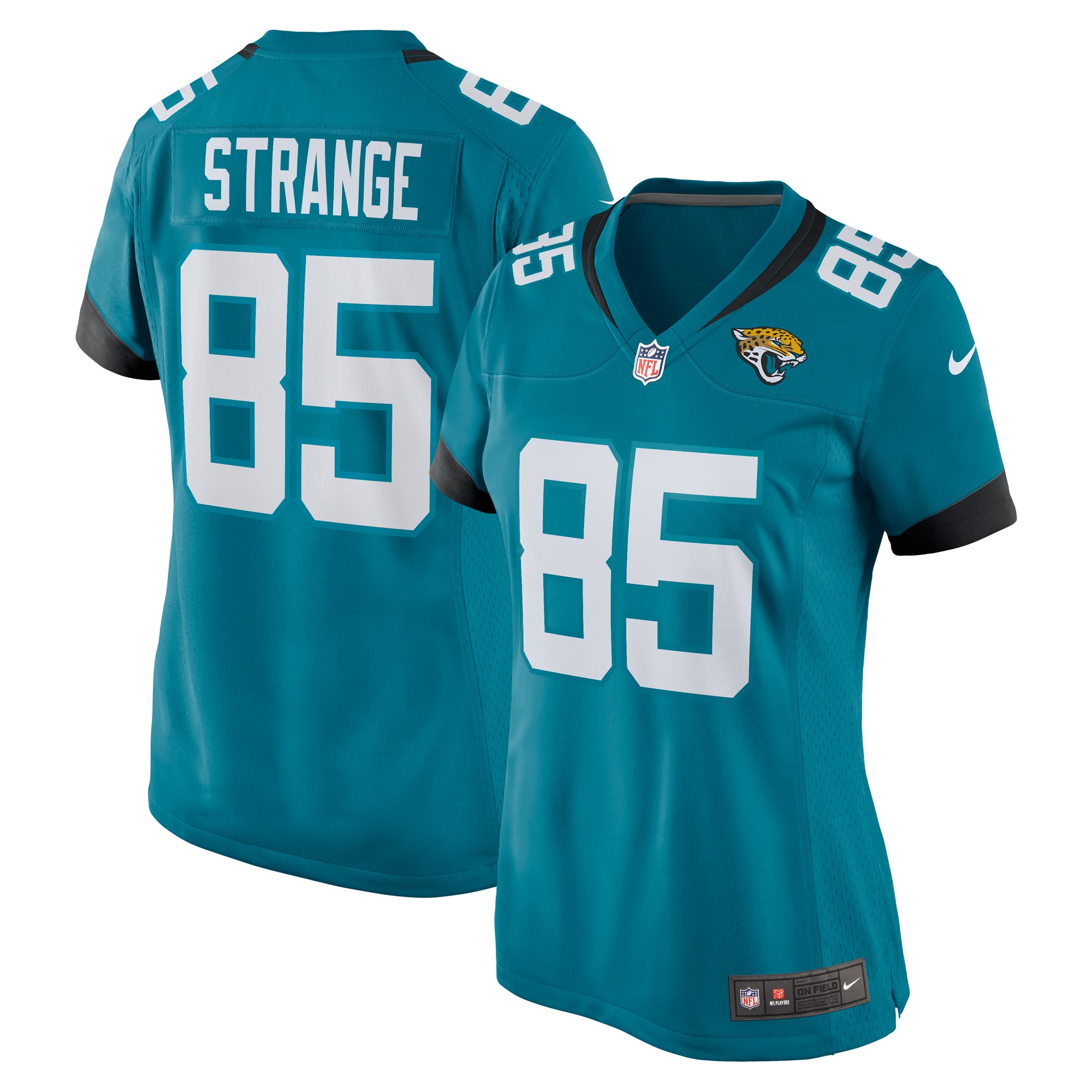 brenton strange jacksonville jaguars nike womens team game jersey teal clowdercats hulpi.jpg