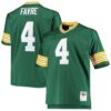 brett favre green bay packers mitchell ness big tall 1996 retired player replica jersey green clowdercats 8s4ym.jpg