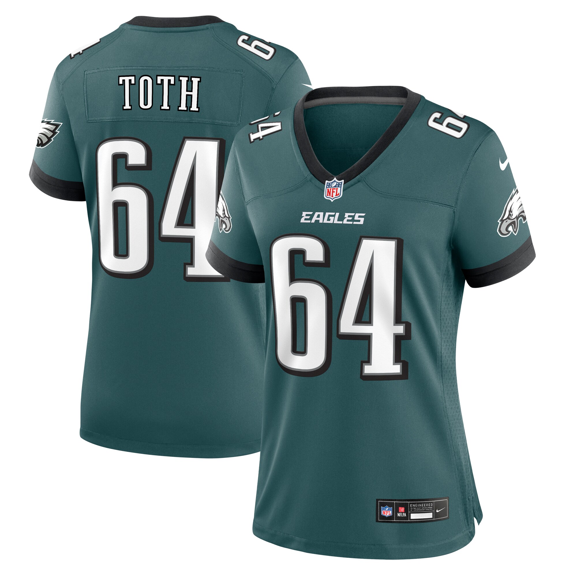 brett toth philadelphia eagles nike womens game jersey midnight green clowdercats lrbxa.jpg
