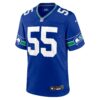 brian bosworth seattle seahawks nike retired player alternate game jersey royal clowdercats k6aov.jpg