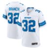 brian branch detroit lions nike white game jersey white clowdercats vmu7e.jpg