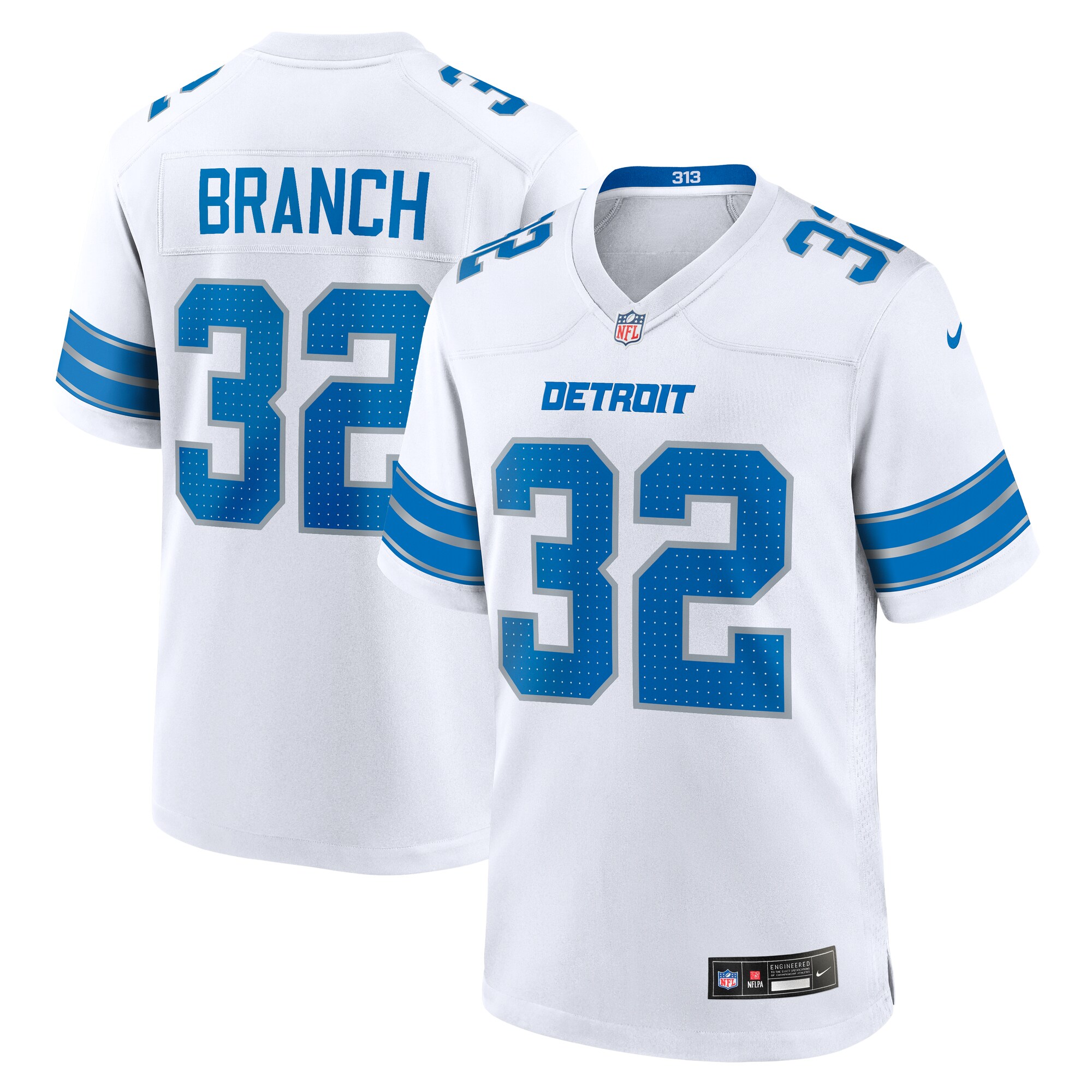 brian branch detroit lions nike white game jersey white clowdercats vmu7e.jpg