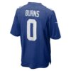 brian burns new york giants nike game player jersey royal clowdercats oqgds.jpg