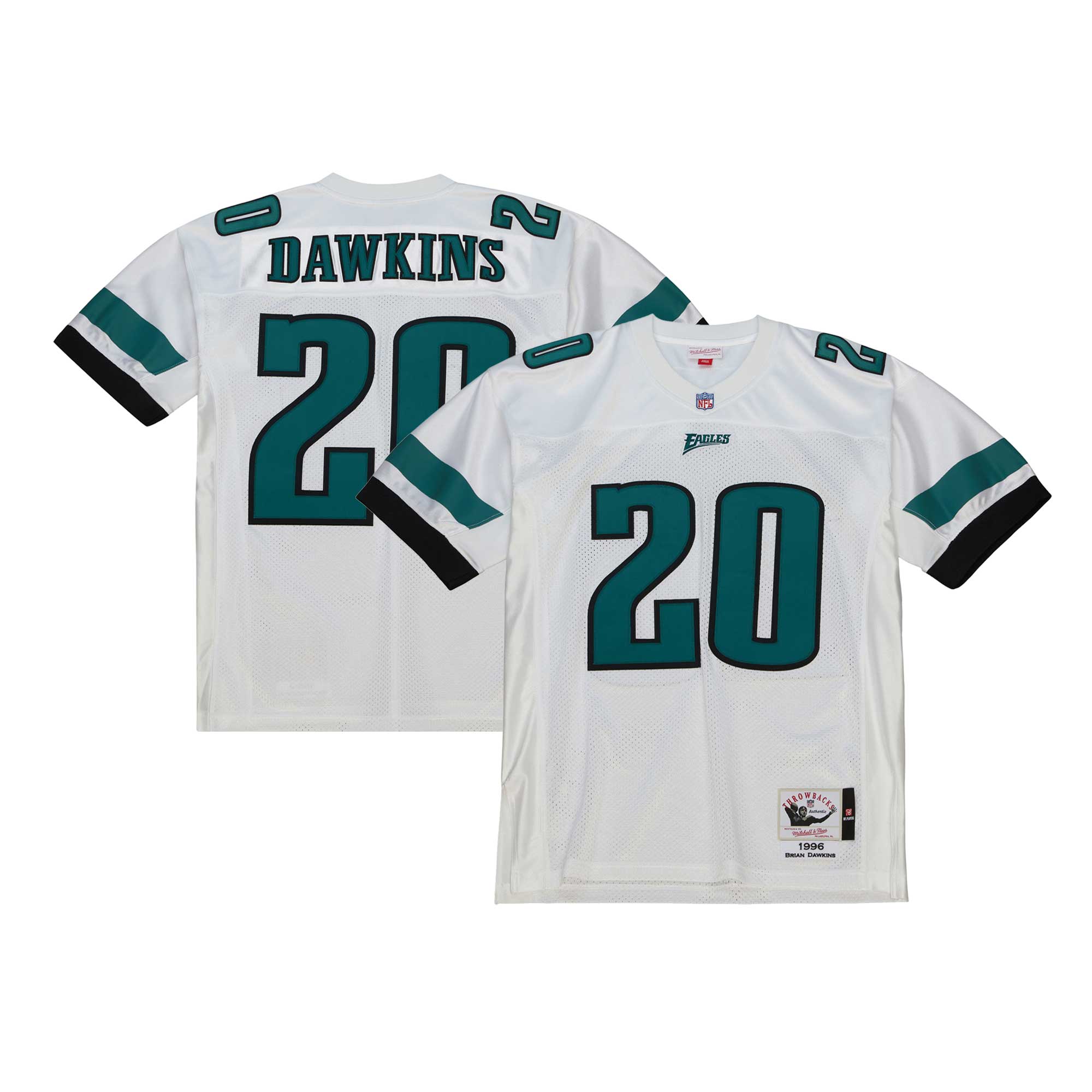 brian dawkins philadelphia eagles 1996 mitchell ness authentic throwback retired player jersey white clowdercats yuhwa.jpg