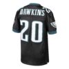 brian dawkins philadelphia eagles 2003 mitchell ness authentic throwback retired player jersey black clowdercats hbkjz.jpg