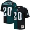 brian dawkins philadelphia eagles mitchell ness 2004 split legacy replica jersey midnight greenblack clowdercats quw7y.jpg