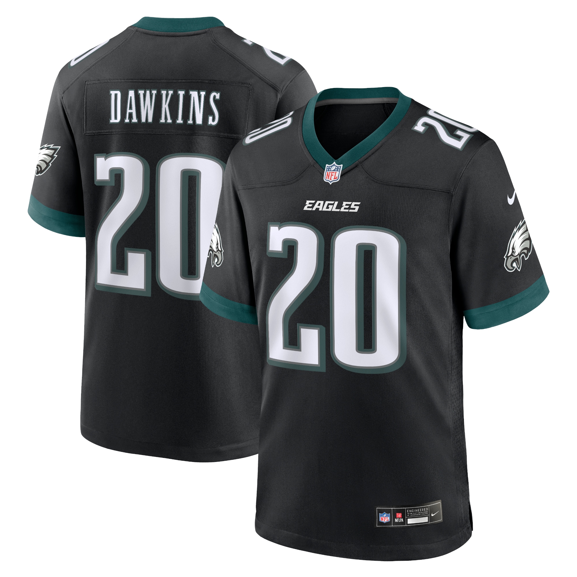 brian dawkins philadelphia eagles nike alternate game jersey black clowdercats wgbin.jpg