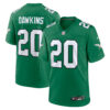 brian dawkins philadelphia eagles nike alternate retired player game jersey kelly green clowdercats cepga.jpg