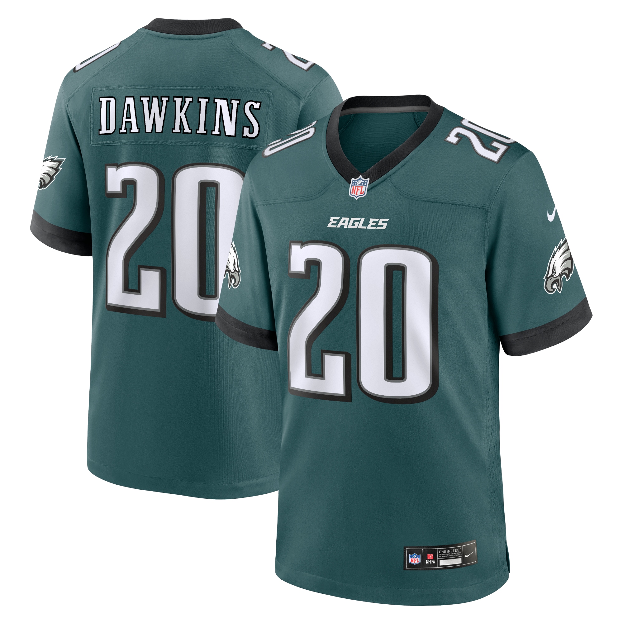 brian dawkins philadelphia eagles nike team game jersey midnight green clowdercats c69pv.jpg