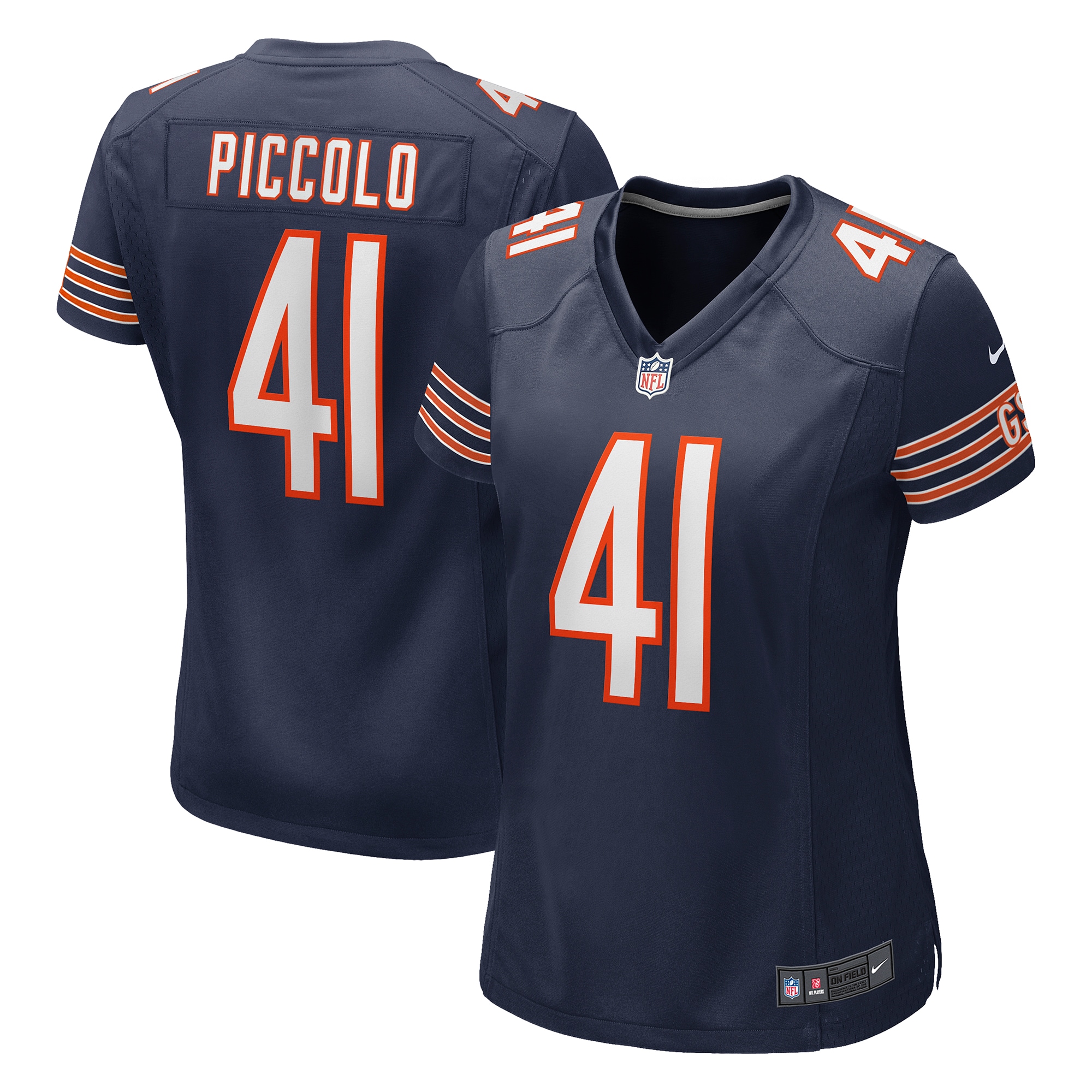 brian piccolo chicago bears nike womens game retired player jersey navy clowdercats c0etl.jpg