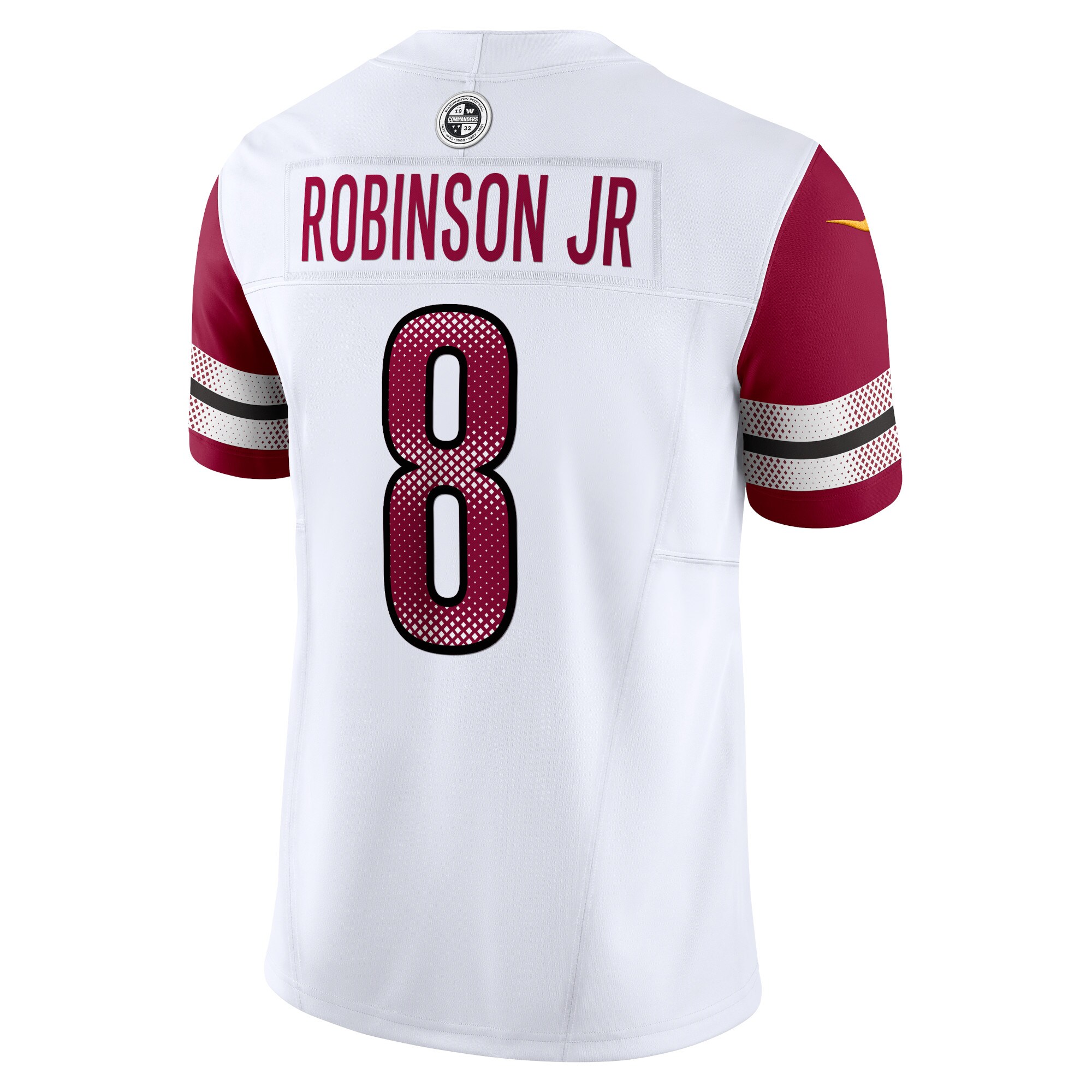 brian robinson jr washington commanders nike vapor fuse limited jersey white clowdercats r1cmy.jpg