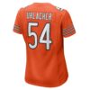 brian urlacher chicago bears nike womens retired player jersey orange clowdercats s2ugs.jpg