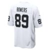 brock bowers las vegas raiders nike game jersey white clowdercats m0uzx.jpg