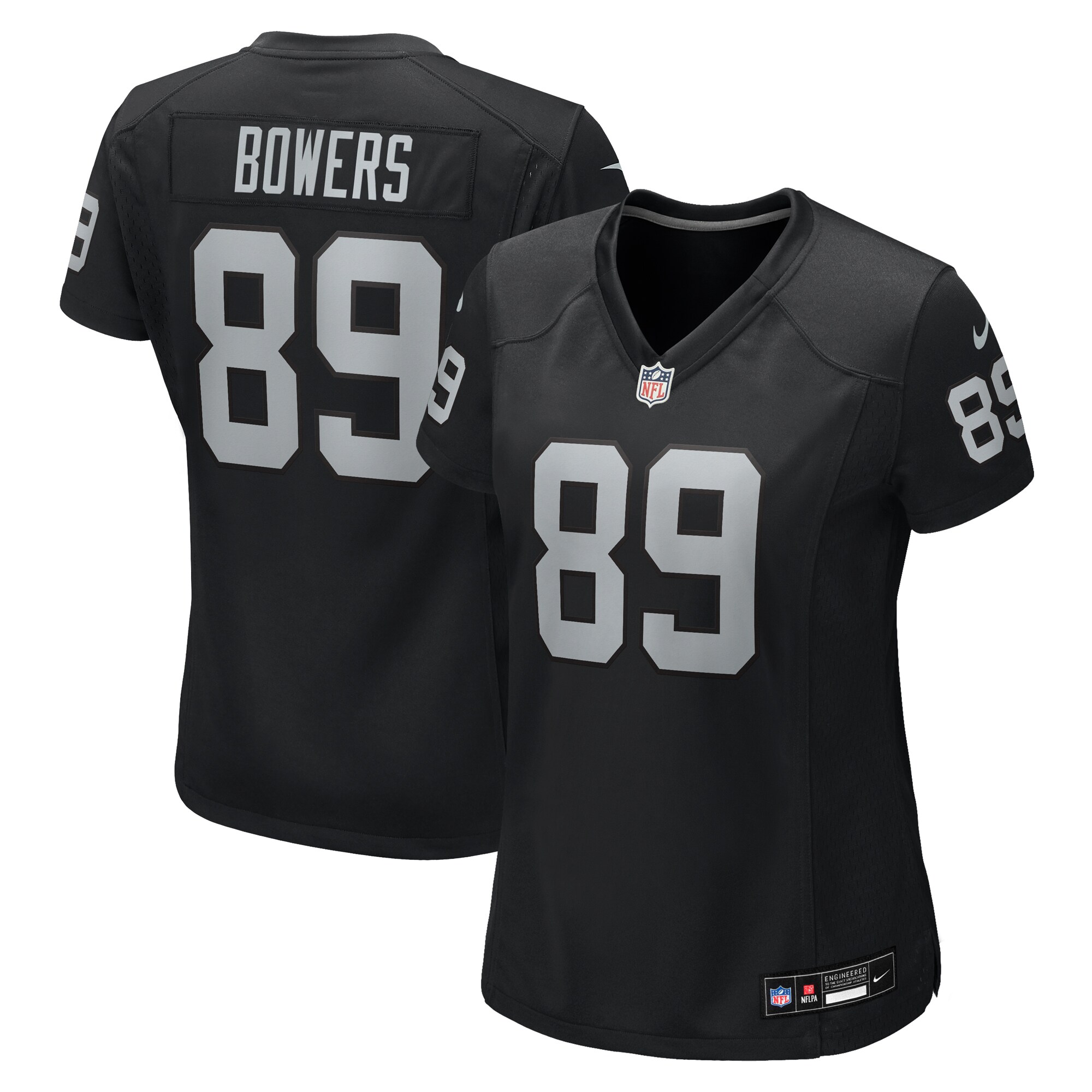 brock bowers las vegas raiders nike womens team game jersey black clowdercats xgfln.jpg