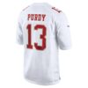 brock purdy san francisco 49ers nike fashion game jersey tundra white clowdercats ovzcy.jpg