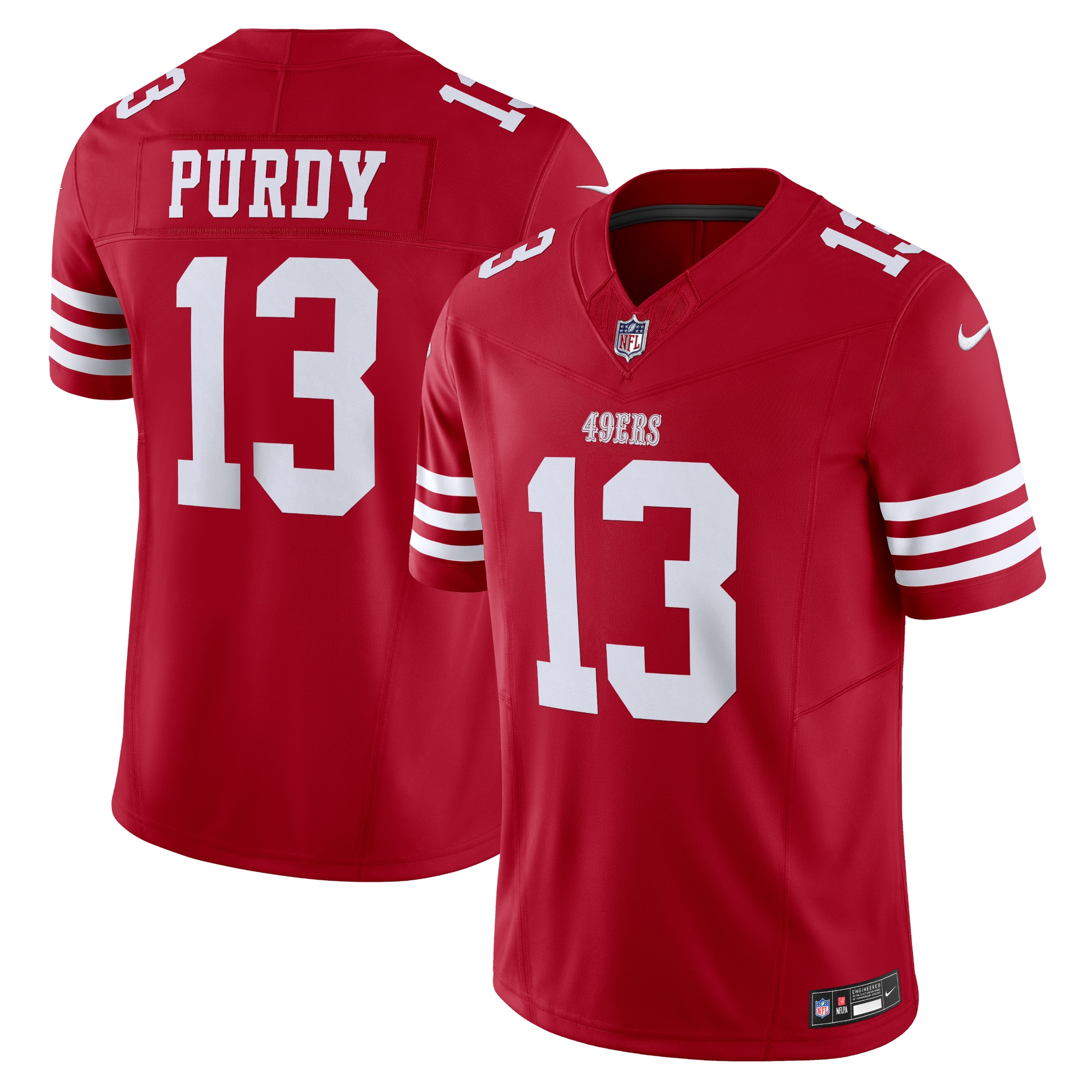 brock purdy san francisco 49ers nike vapor fuse limited jersey scarlet clowdercats 3x6j0.jpg