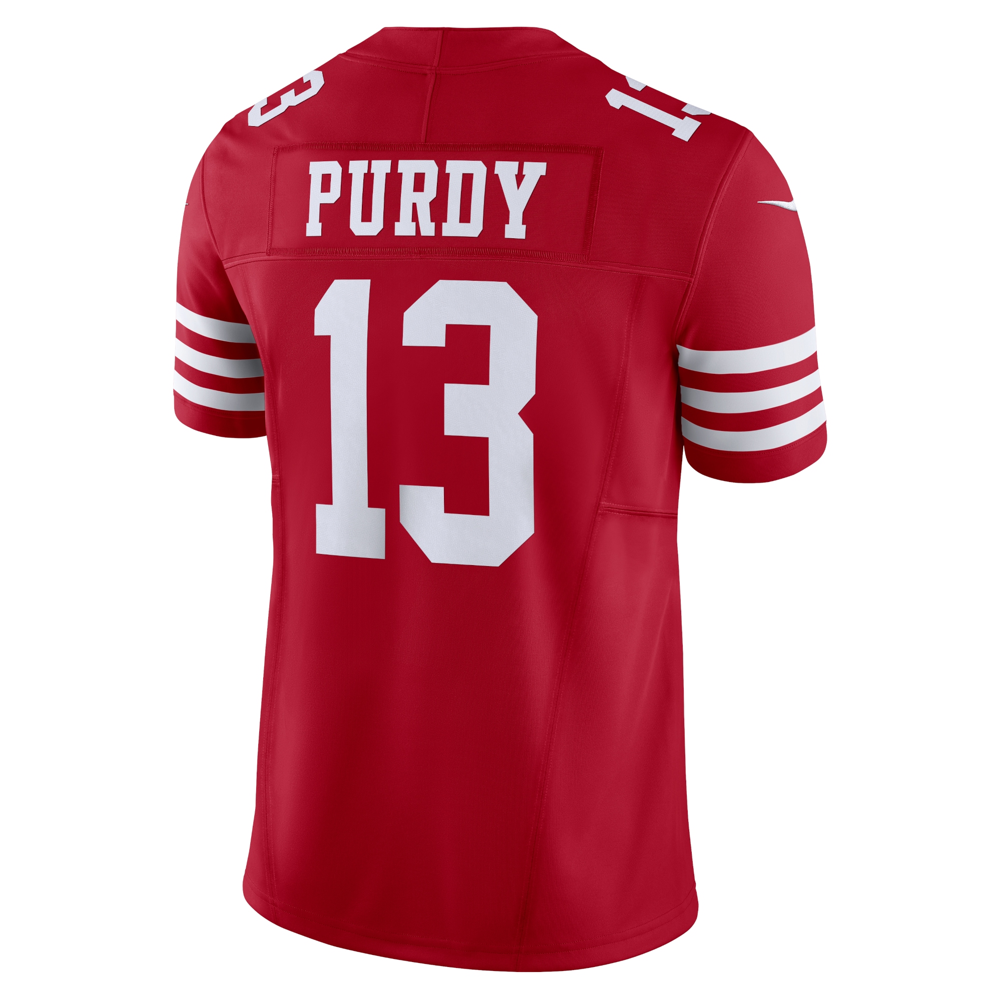 brock purdy san francisco 49ers nike vapor fuse limited jersey scarlet clowdercats yaigv.jpg