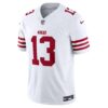brock purdy san francisco 49ers nike vapor fuse limited jersey white clowdercats 1ef5c.jpg