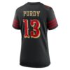 brock purdy san francisco 49ers nike womens 2025 rivalries collection game jersey black clowdercats ffntu.jpg