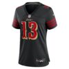 brock purdy san francisco 49ers nike womens 2025 rivalries collection game jersey black clowdercats ji3uw.jpg