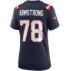 bruce armstrong new england patriots nike womens game retired player jersey navy clowdercats 9s0zb.jpg