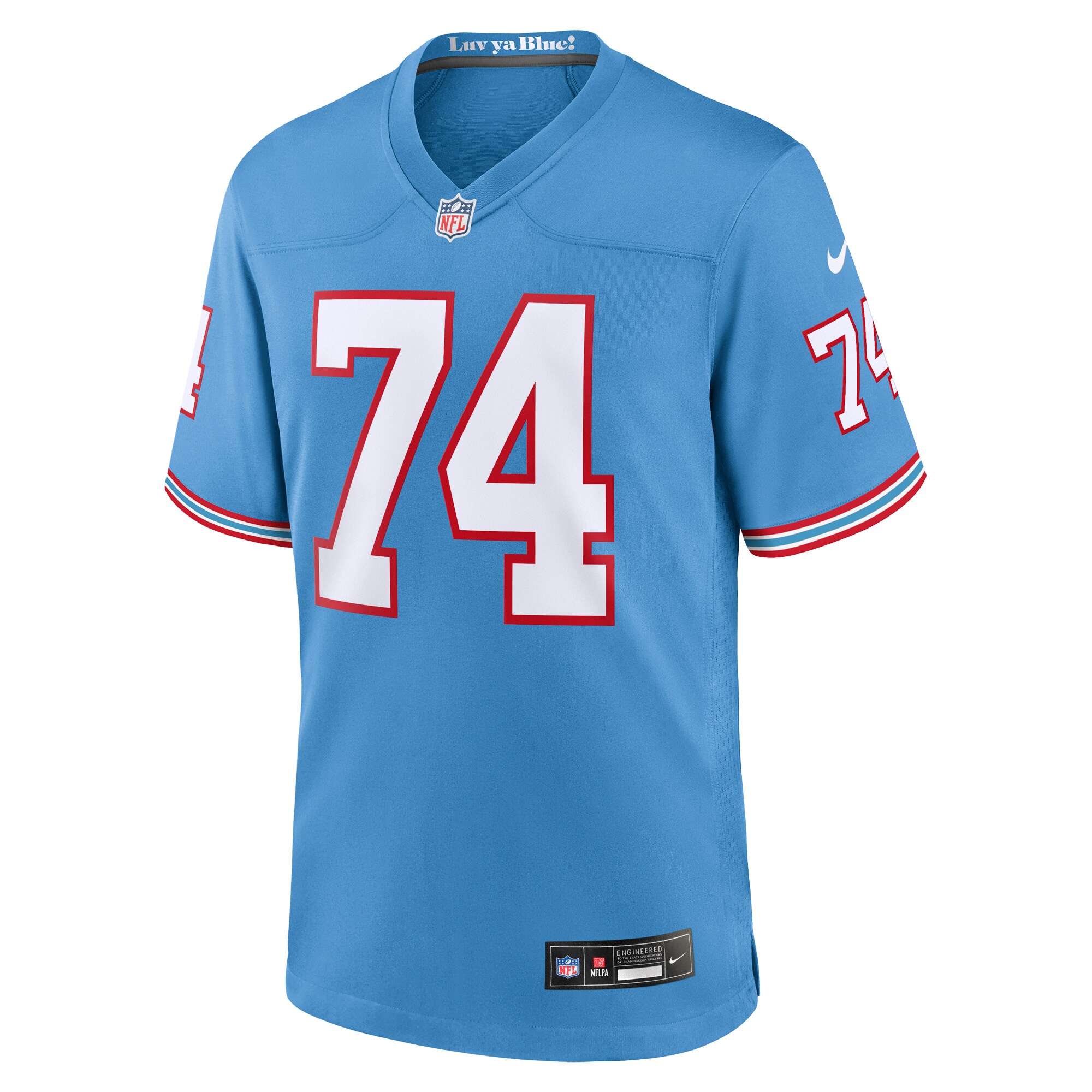 bruce matthews tennessee titans nike retired player alternate game jersey light blue clowdercats wb8va.jpg