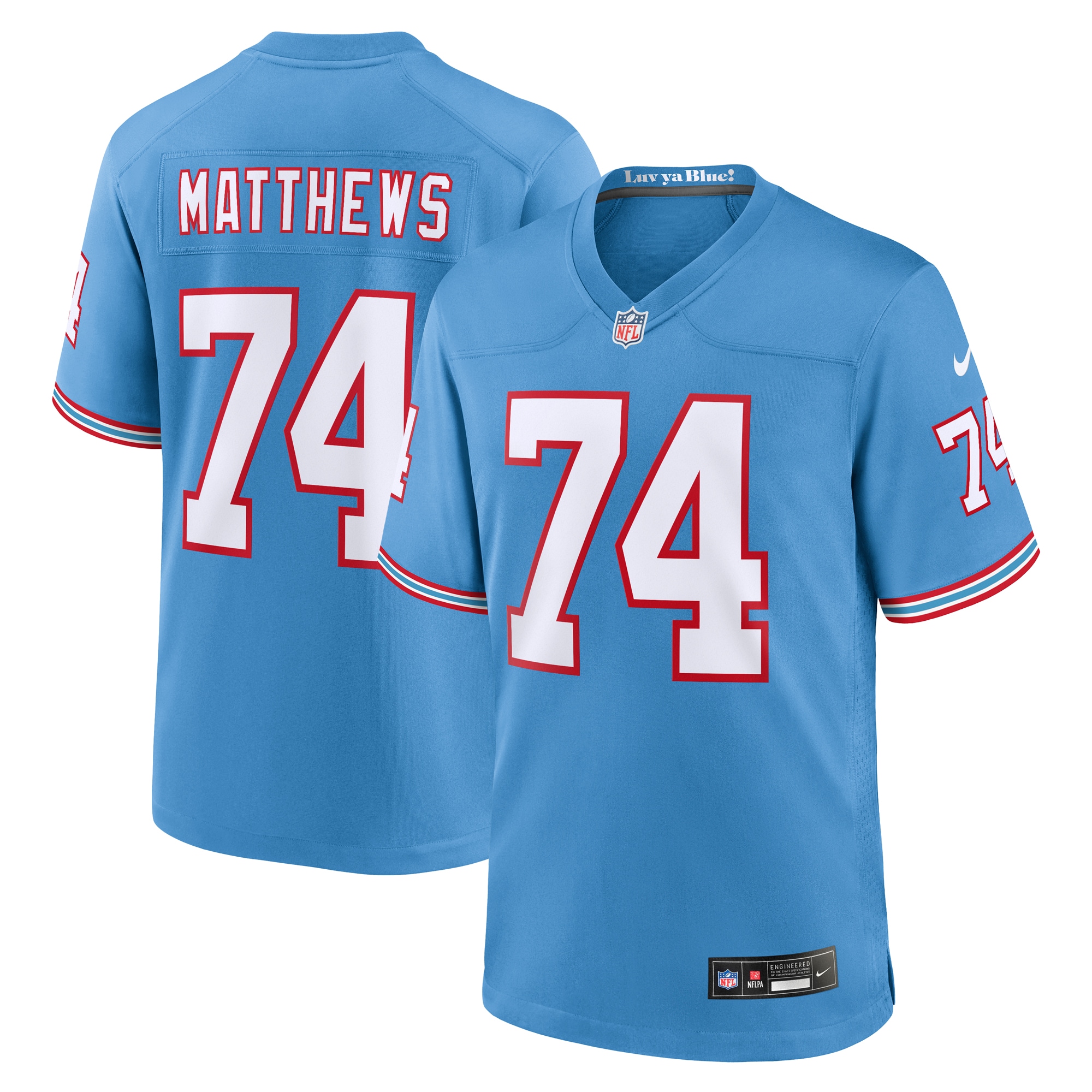 bruce matthews tennessee titans nike retired player alternate game jersey light blue clowdercats z31st.jpg