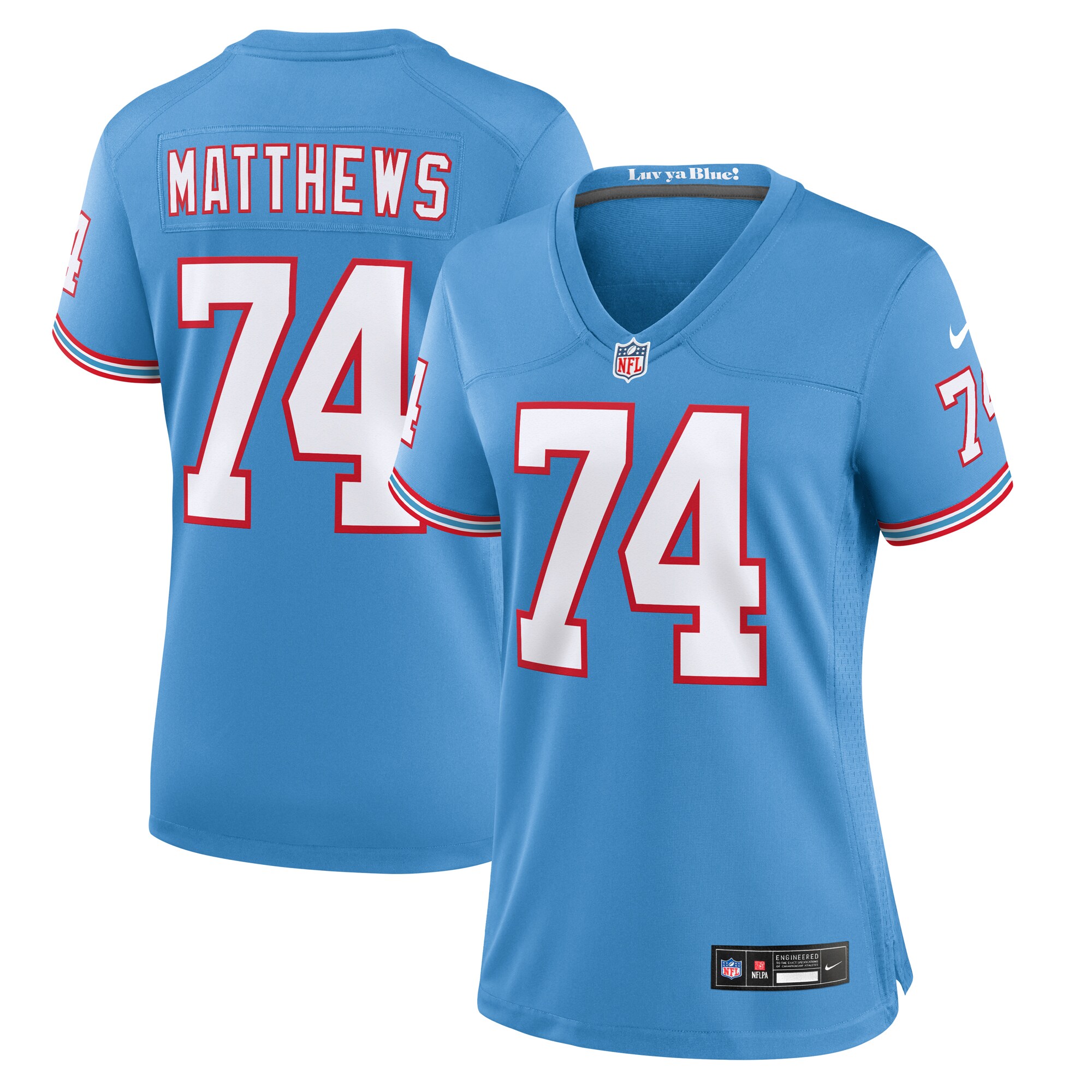 bruce matthews tennessee titans nike womens oilers throwback retired player game jersey light blue clowdercats 4l3ul.jpg