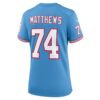 bruce matthews tennessee titans nike womens oilers throwback retired player game jersey light blue clowdercats ifguq.jpg