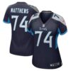 bruce matthews tennessee titans nike womens retired player jersey navy clowdercats 7twbr.jpg