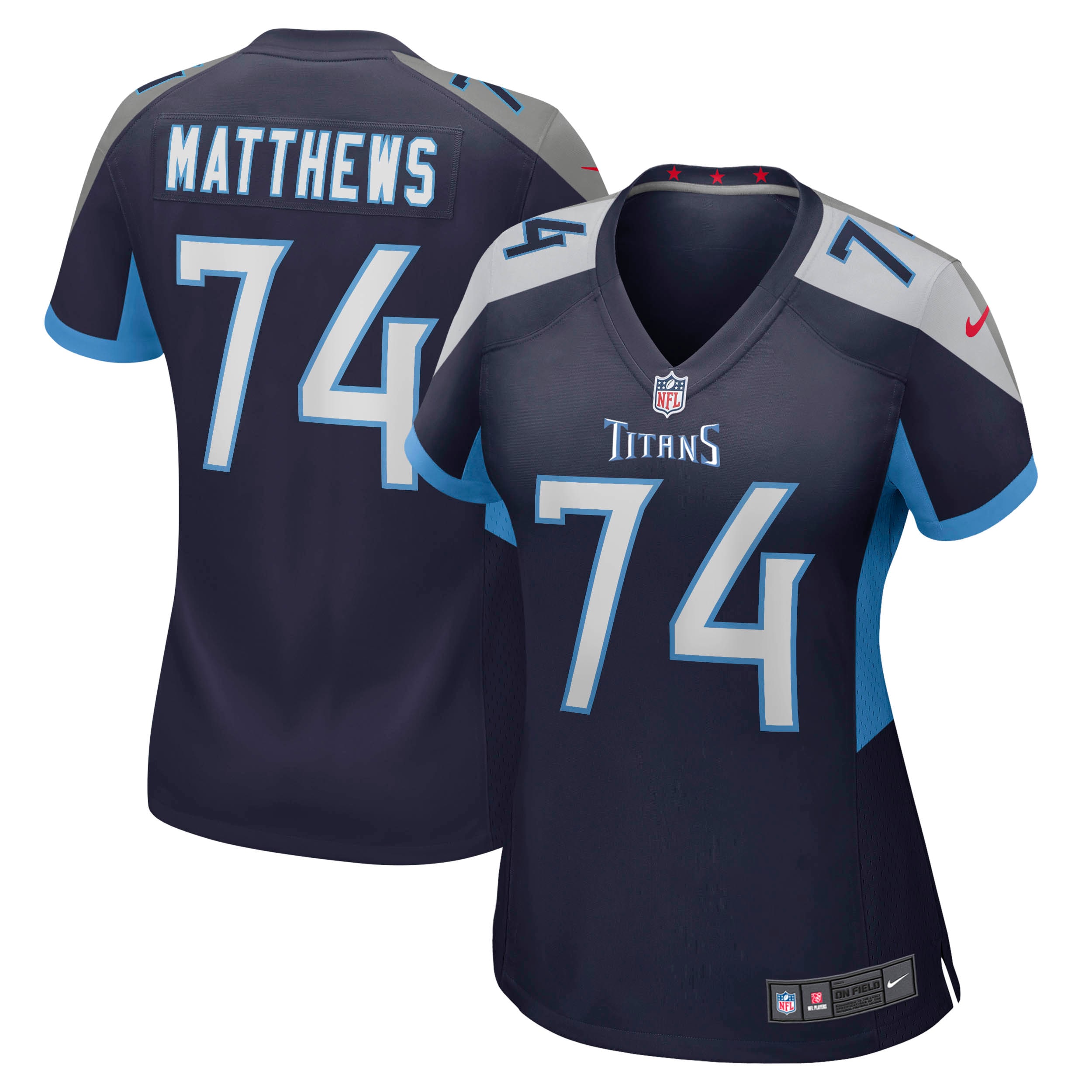 bruce matthews tennessee titans nike womens retired player jersey navy clowdercats 7twbr.jpg