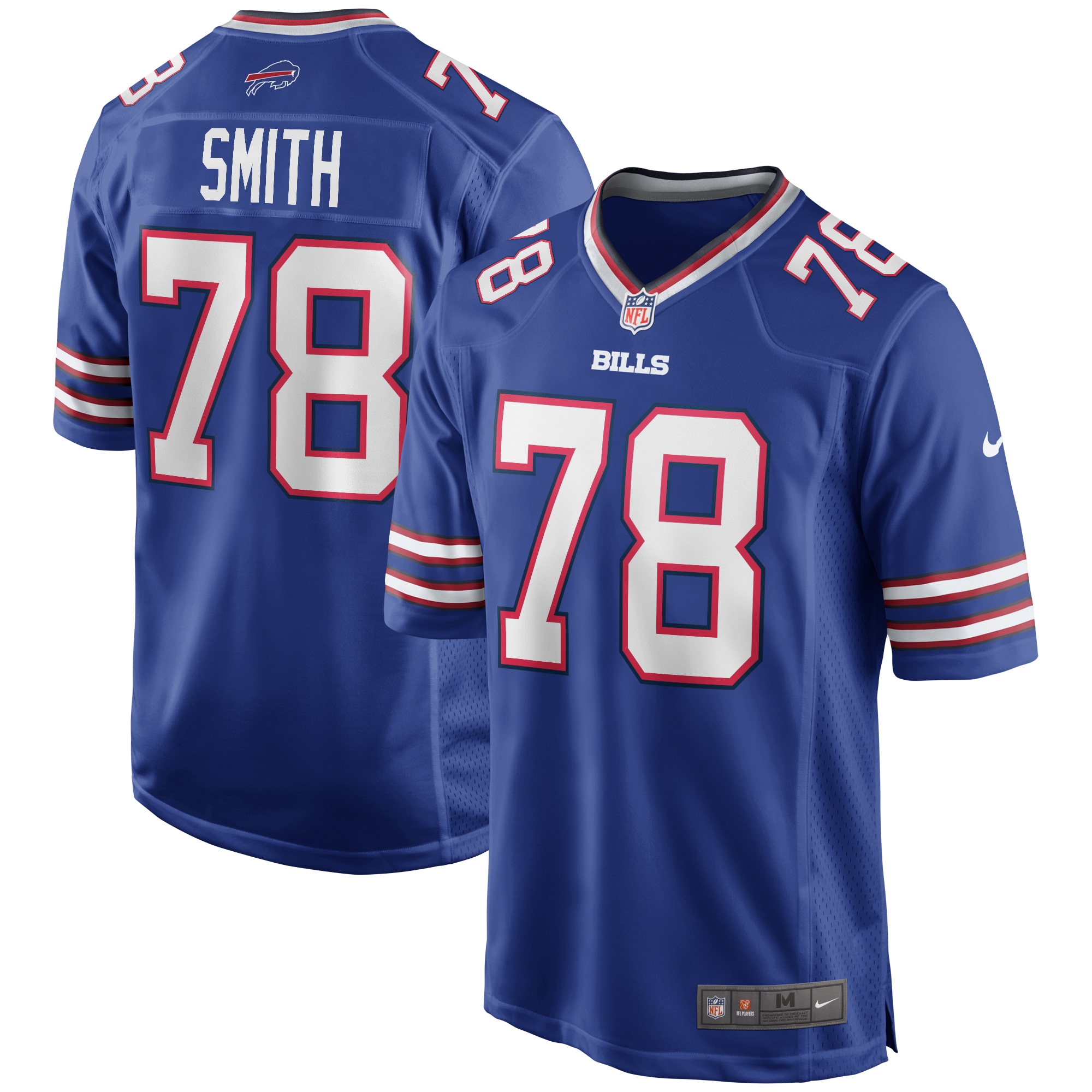 bruce smith buffalo bills nike game retired player jersey royal clowdercats ey88x.jpg