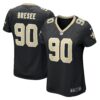 bryan bresee new orleans saints nike womens game jersey black clowdercats 4vowg.jpg