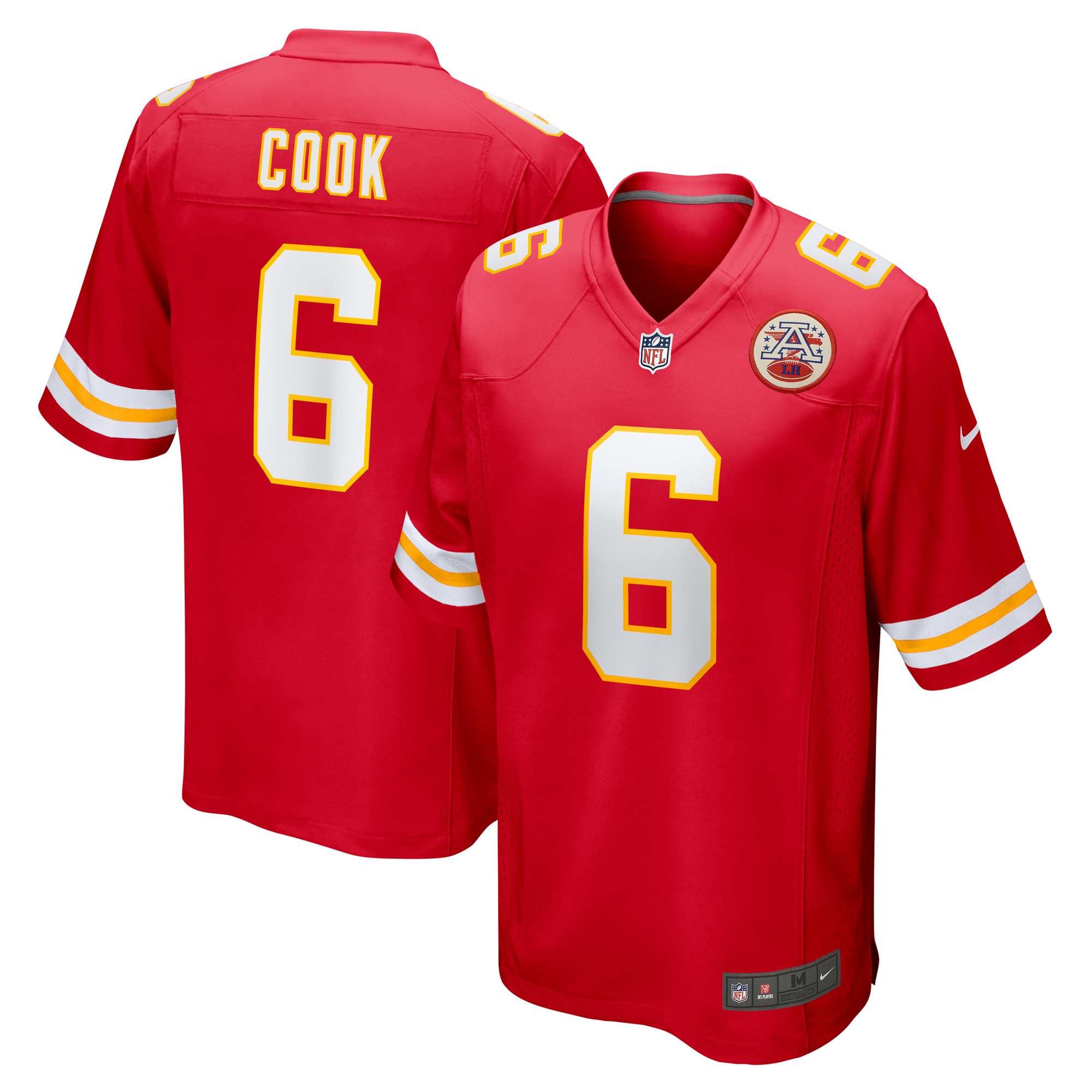 bryan cook kansas city chiefs nike game player jersey red clowdercats je0jv.jpg