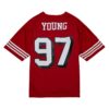 bryant young san francisco 49ers mitchell ness legacy replica jersey scarlet clowdercats uzzlb.jpg