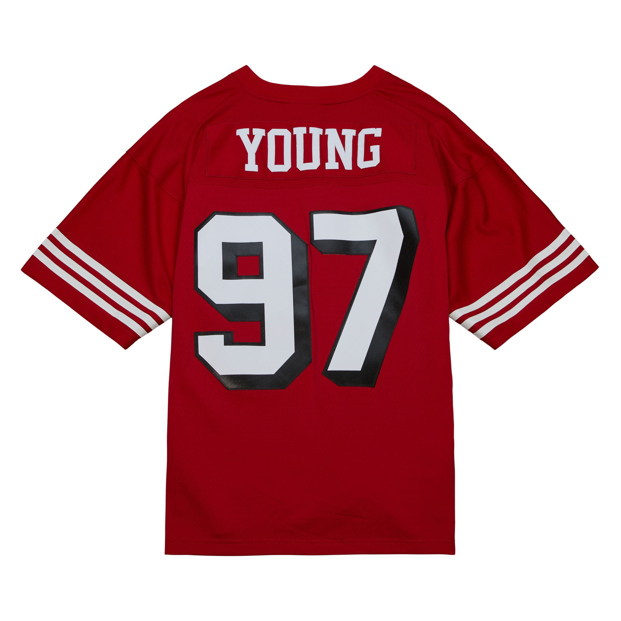 bryant young san francisco 49ers mitchell ness legacy replica jersey scarlet clowdercats uzzlb.jpg